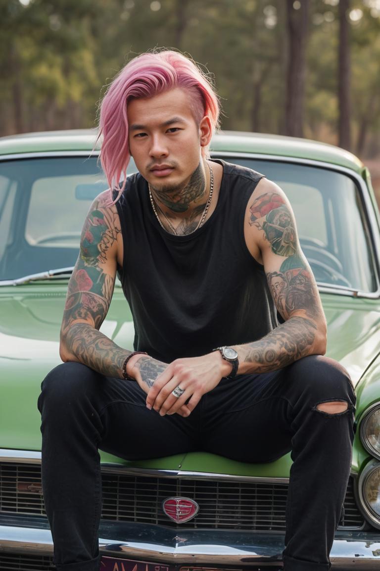 Photify AI prompt preview for Tattooed Classic pack - 240 - 2025-10-30T18:42:59.632Z