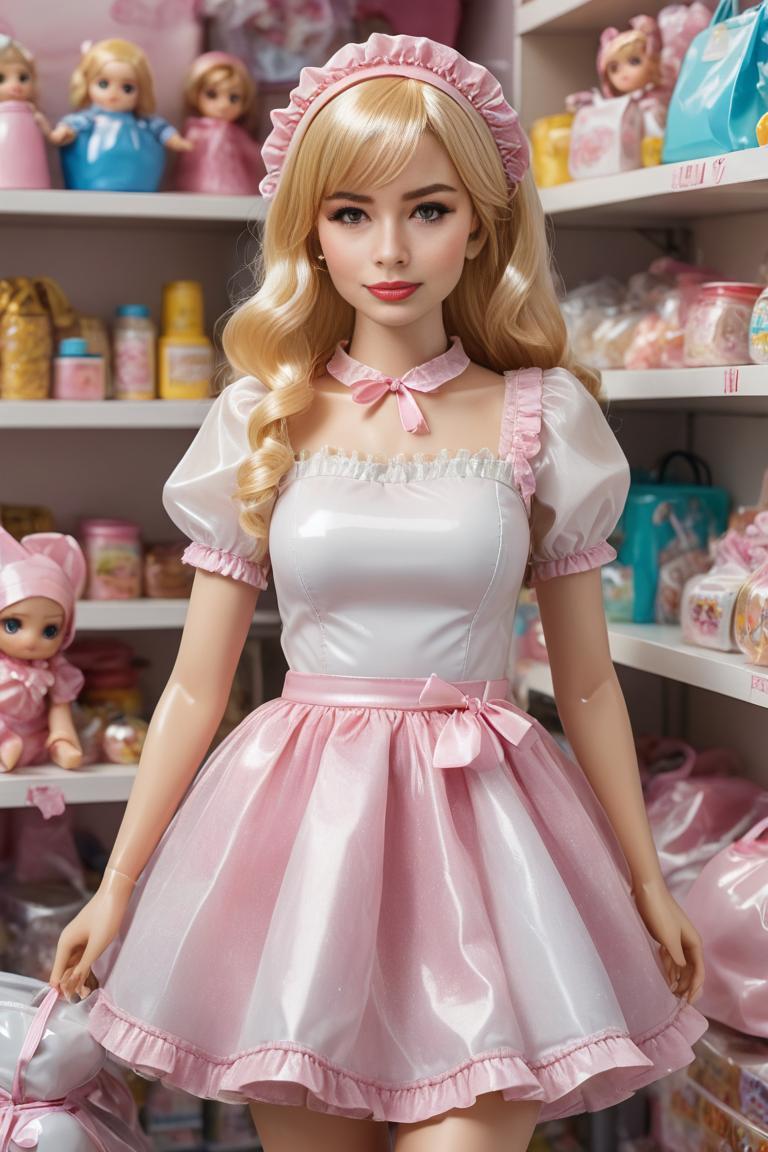 Photify AI prompt preview for Plastic Dolls pack - 240 - 2025-10-29T02:26:06.873Z