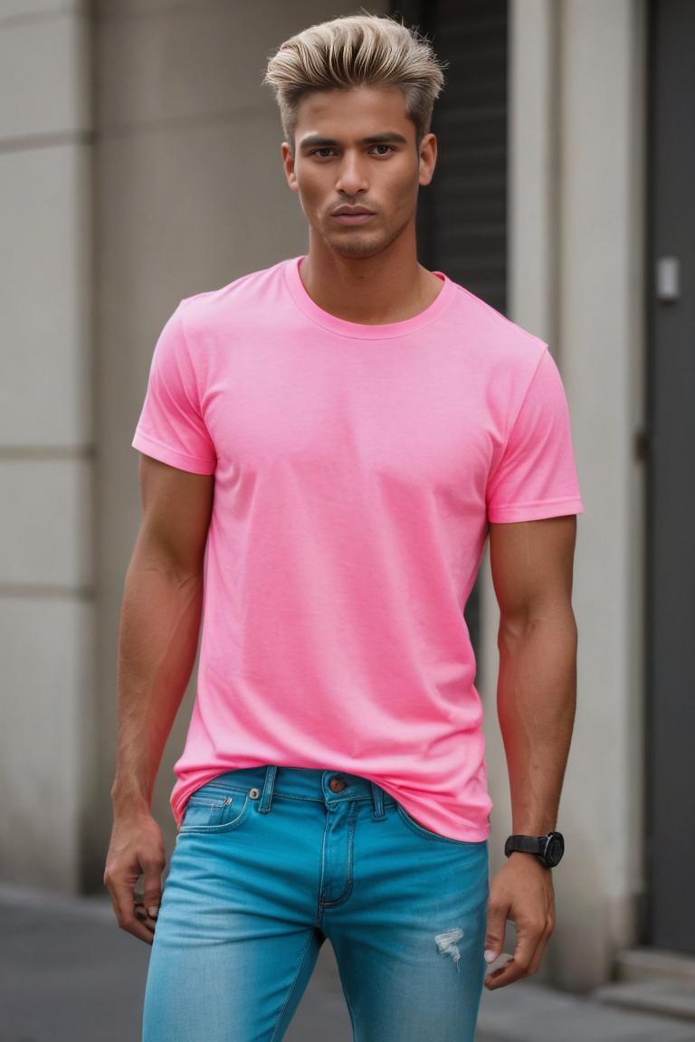 Photify AI prompt preview for Bodybuilder Jeans Shirt pack - 240 - 2025-04-28T08:59:23.641Z