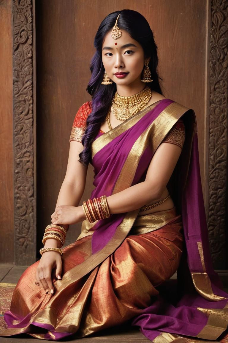 Photify AI prompt preview for Bengali Ethnic Dreams pack - 240 - 2025-05-09T05:45:00.015Z