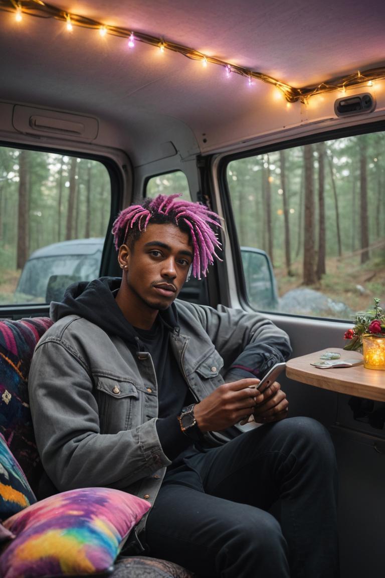 Photify AI prompt preview for Packovan Vibes pack - 240 - 2025-11-22T18:15:33.558Z