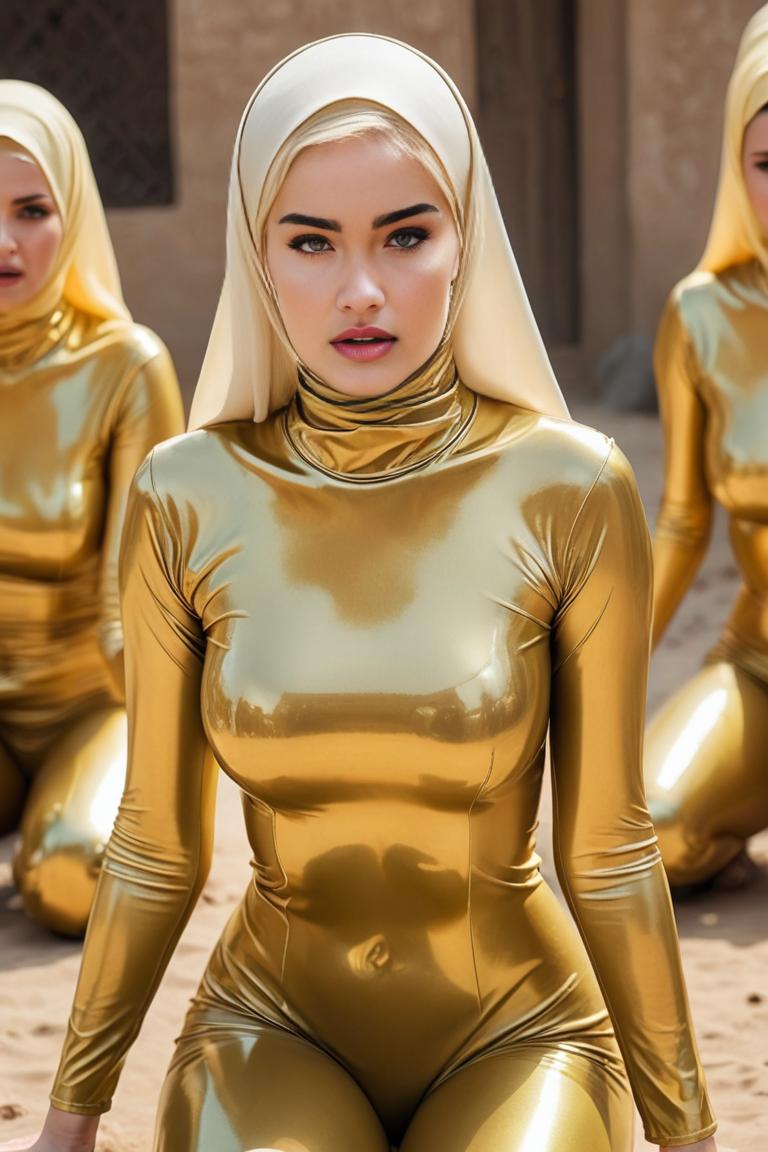 Photify AI prompt preview for Hijab Latex V2.0 pack - 240 - 2025-05-30T23:35:03.794Z