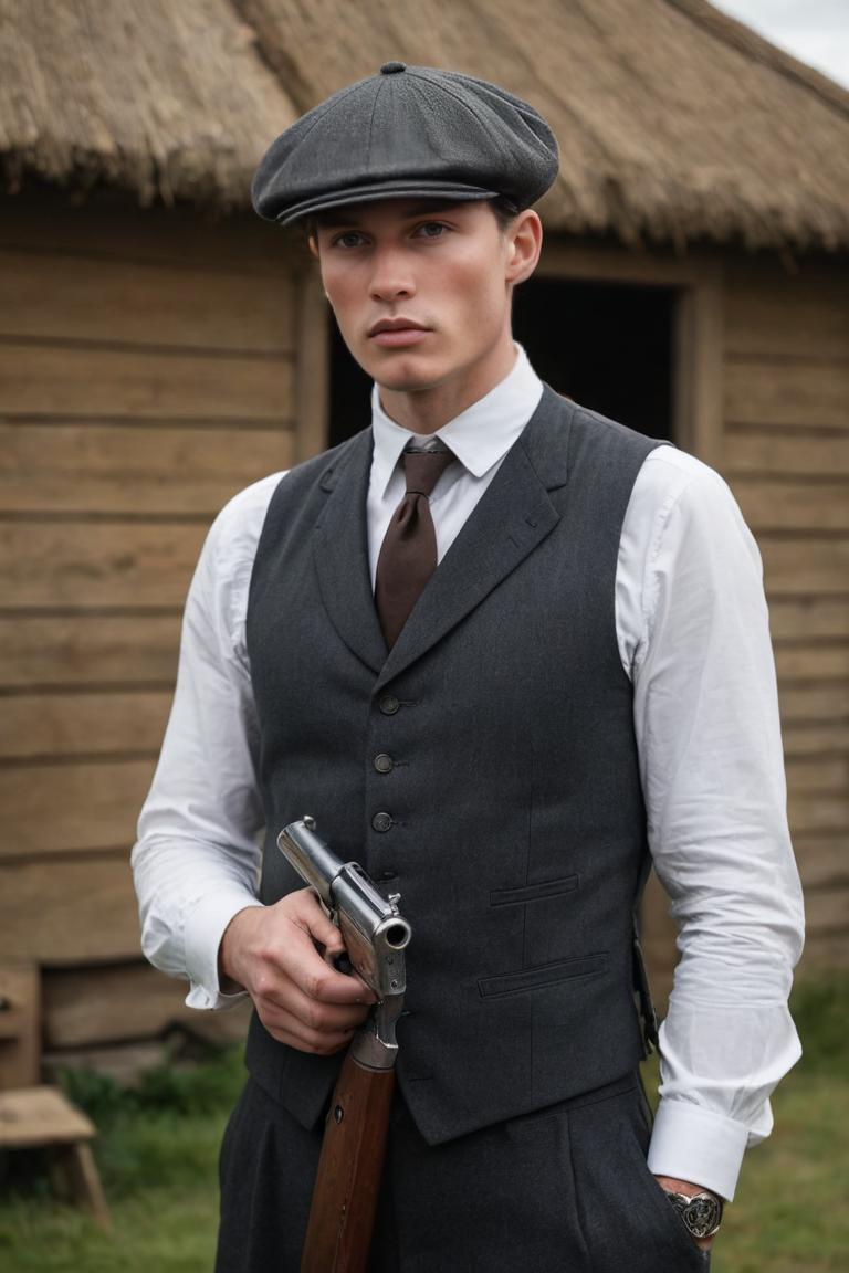 Photify AI prompt preview for Peaky Blinders Style pack - 240 - 2025-05-09T04:18:43.977Z