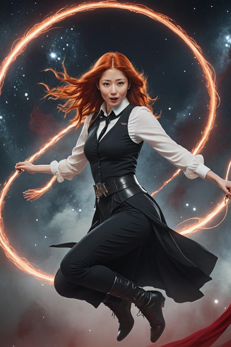 Photify AI prompt preview for Cosmic Duel pack - 240 - 2025-08-04T10:51:14.381Z
