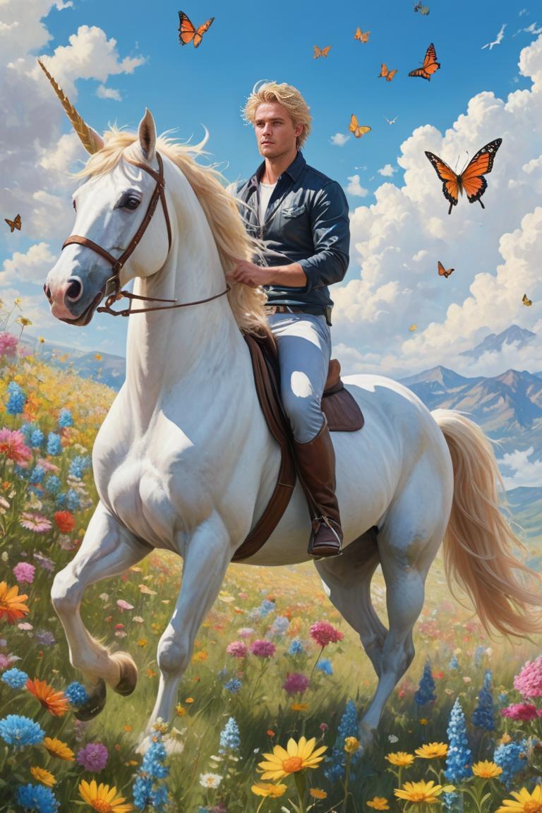 Photify AI prompt preview for Unicorn Adventures pack - 240 - 2025-05-30T23:34:03.600Z