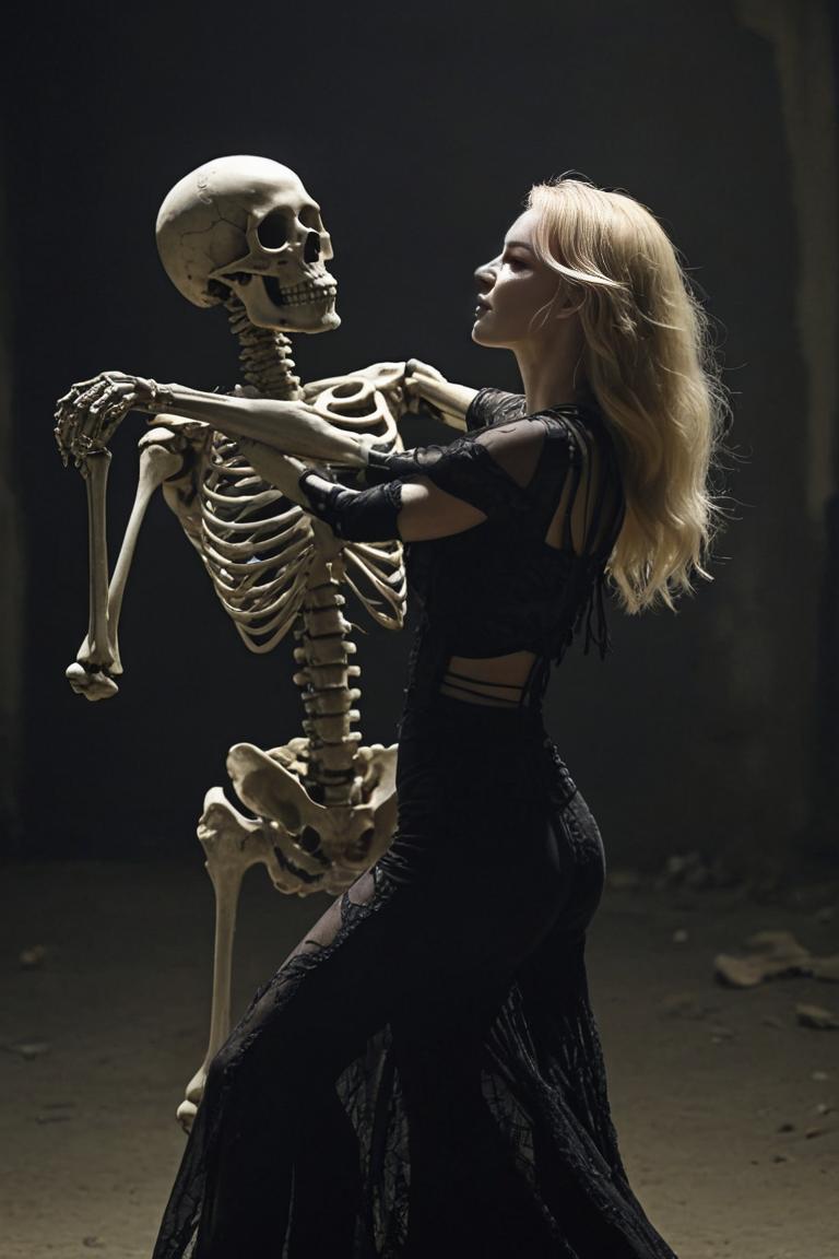 Photify AI prompt preview for Dancing With Skeletons pack - 240 - 2025-04-21T11:26:54.262Z