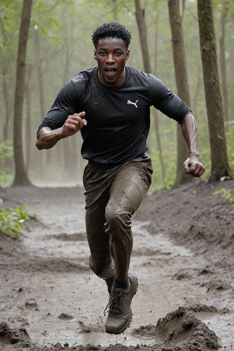 Photify AI prompt preview for Mud Race Moments pack - 240 - 2025-05-09T07:36:21.188Z
