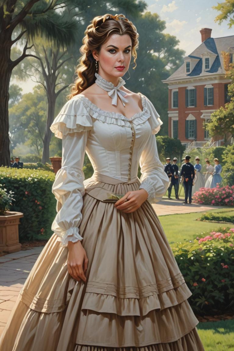 Photify AI prompt preview for Civil War Belle pack - 240 - 2025-04-30T23:57:53.204Z
