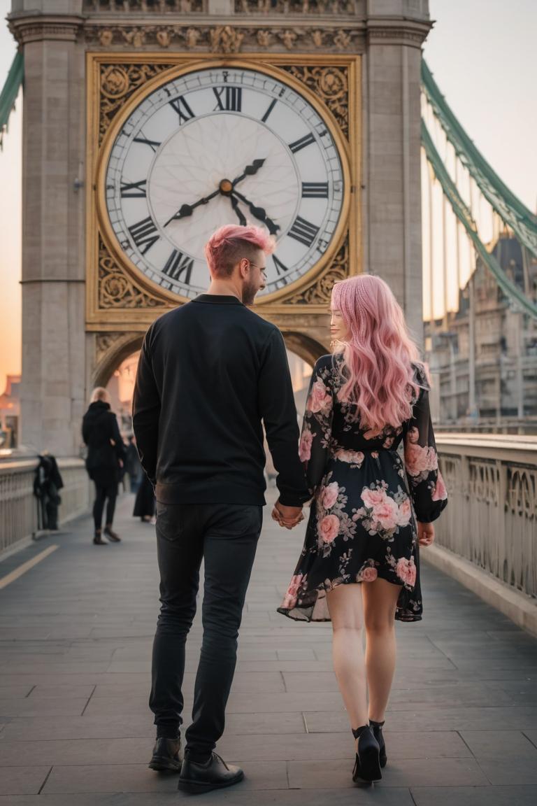 Photify AI prompt preview for Love At London Bridge 🌉 pack - 240 - 2025-04-27T19:06:59.114Z