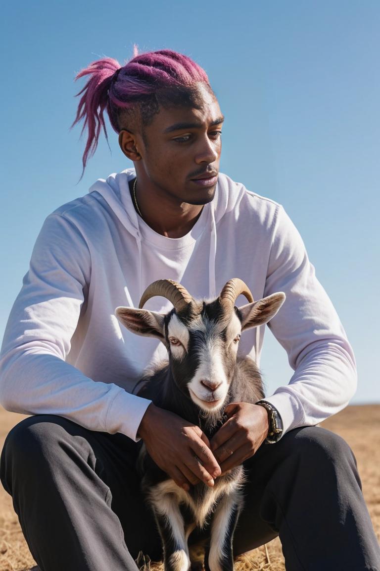 Photify AI prompt preview for Goat Yoga Fun pack - 240 - 2025-06-21T11:08:46.556Z