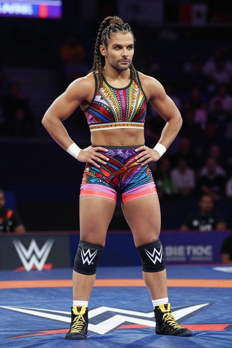 Photify AI prompt preview for Wrestle Queens pack - 240 - 2026-07-05T22:40:16.333Z