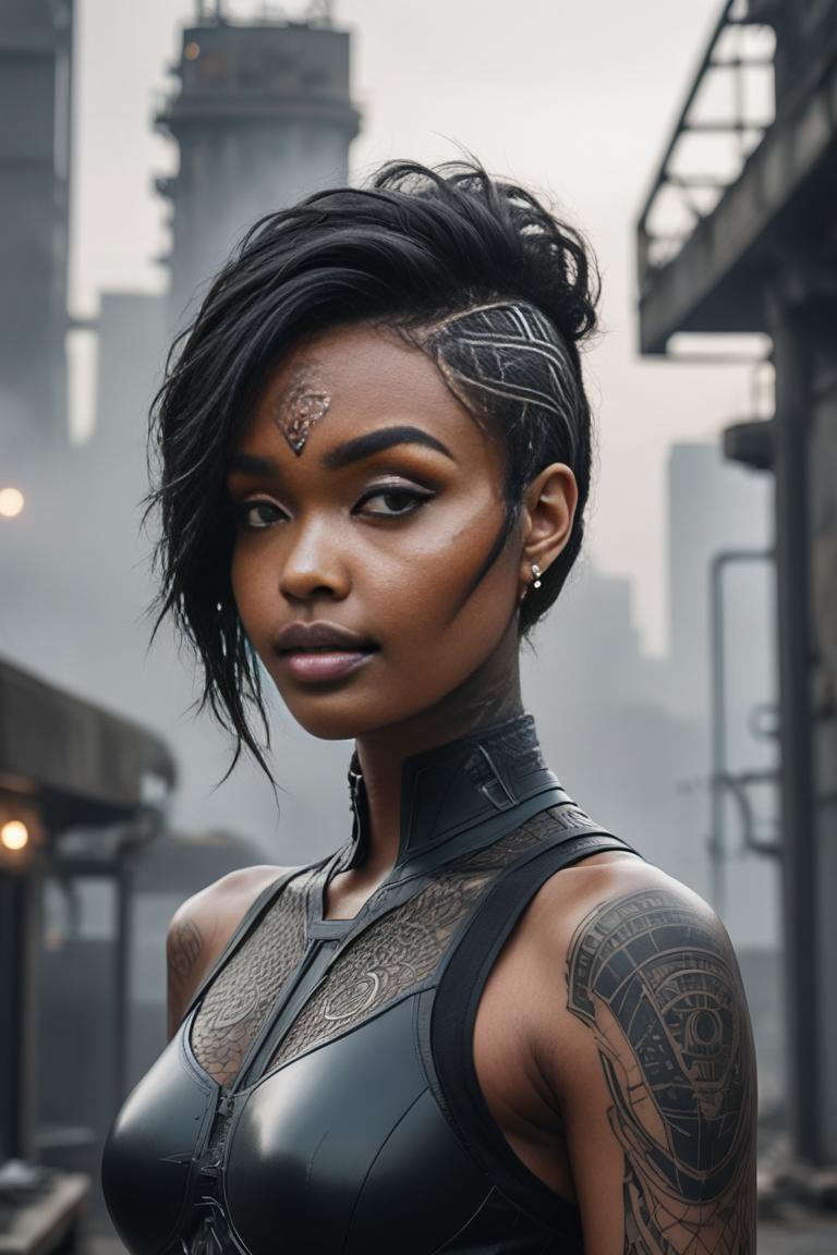 Photify AI prompt preview for Futuristic Portraits pack - 240 - 2025-05-31T00:08:04.406Z