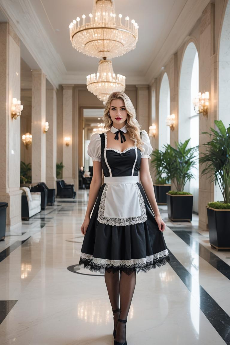 Photify AI prompt preview for French Maid Elegance pack - 240 - 2025-04-21T14:13:52.238Z