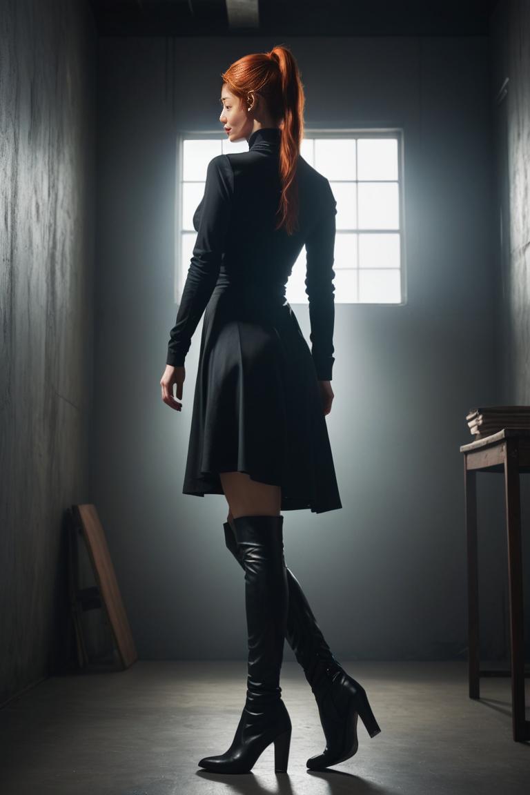 Photify AI prompt preview for Dominatrix Glam pack - 240 - 2025-05-30T23:59:58.567Z