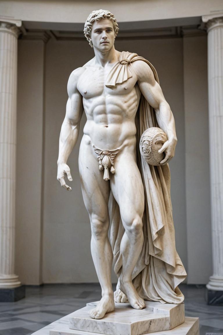 Photify AI prompt preview for Greek Or Roman Statue pack - 240 - 2025-05-31T00:25:25.035Z