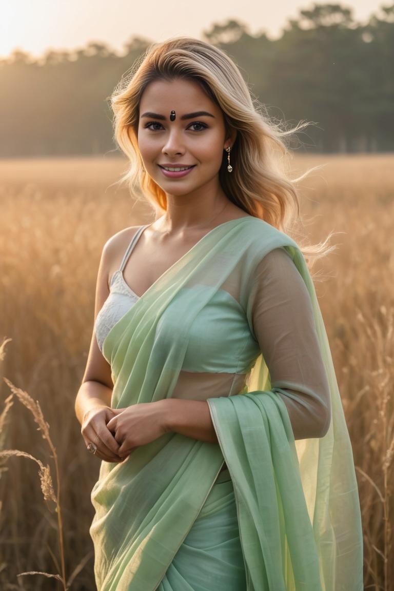 Photify AI prompt preview for Saree Trendz pack - 240 - 2025-04-28T09:04:07.645Z