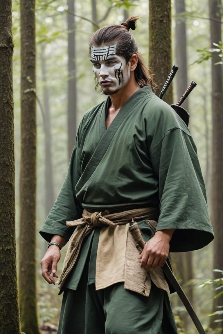 Photify AI prompt preview for Samurai Spirits pack - 240 - 2025-04-27T07:45:57.243Z