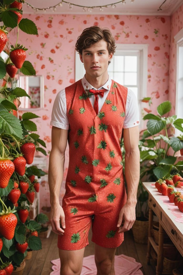 Photify AI prompt preview for Strawberry Style pack - 240 - 2025-06-19T00:26:26.631Z