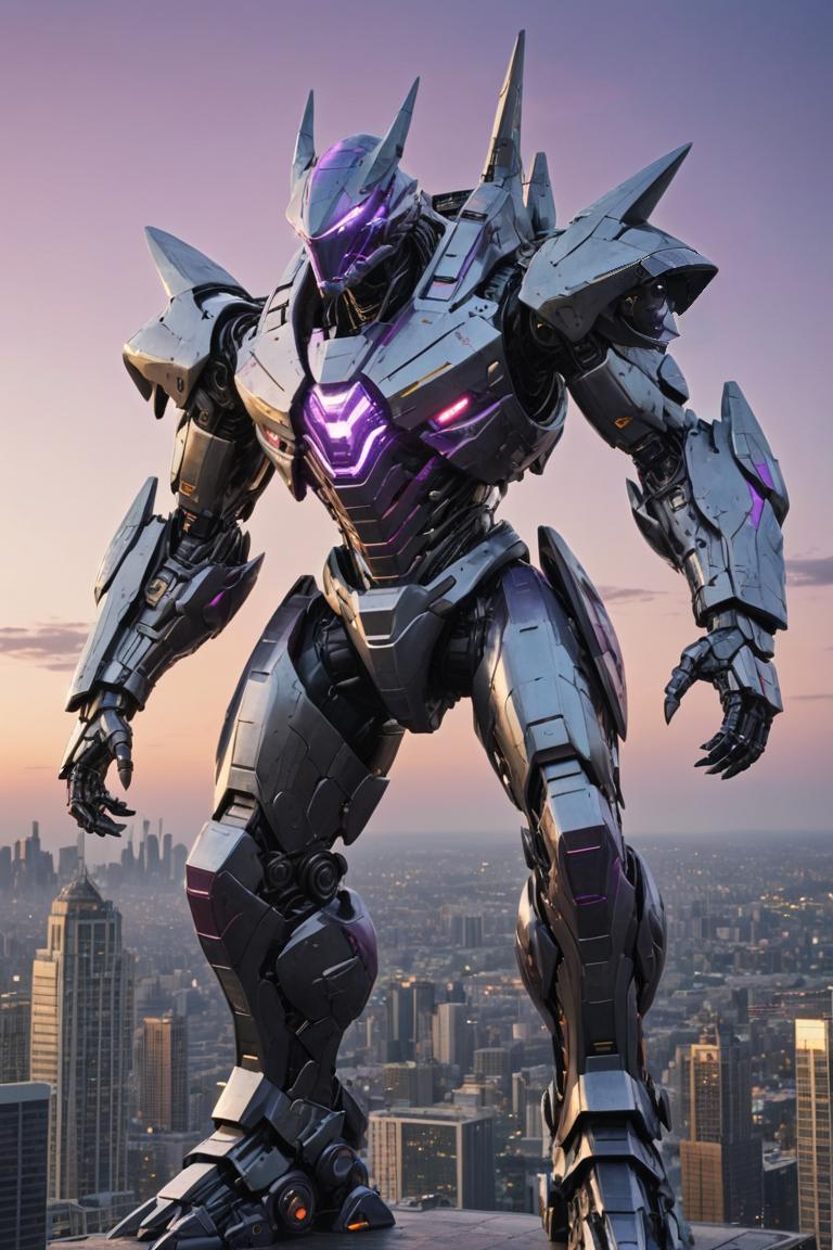 Photify AI prompt preview for Mech Dinosaur pack - 240 - 2025-06-24T16:35:41.546Z