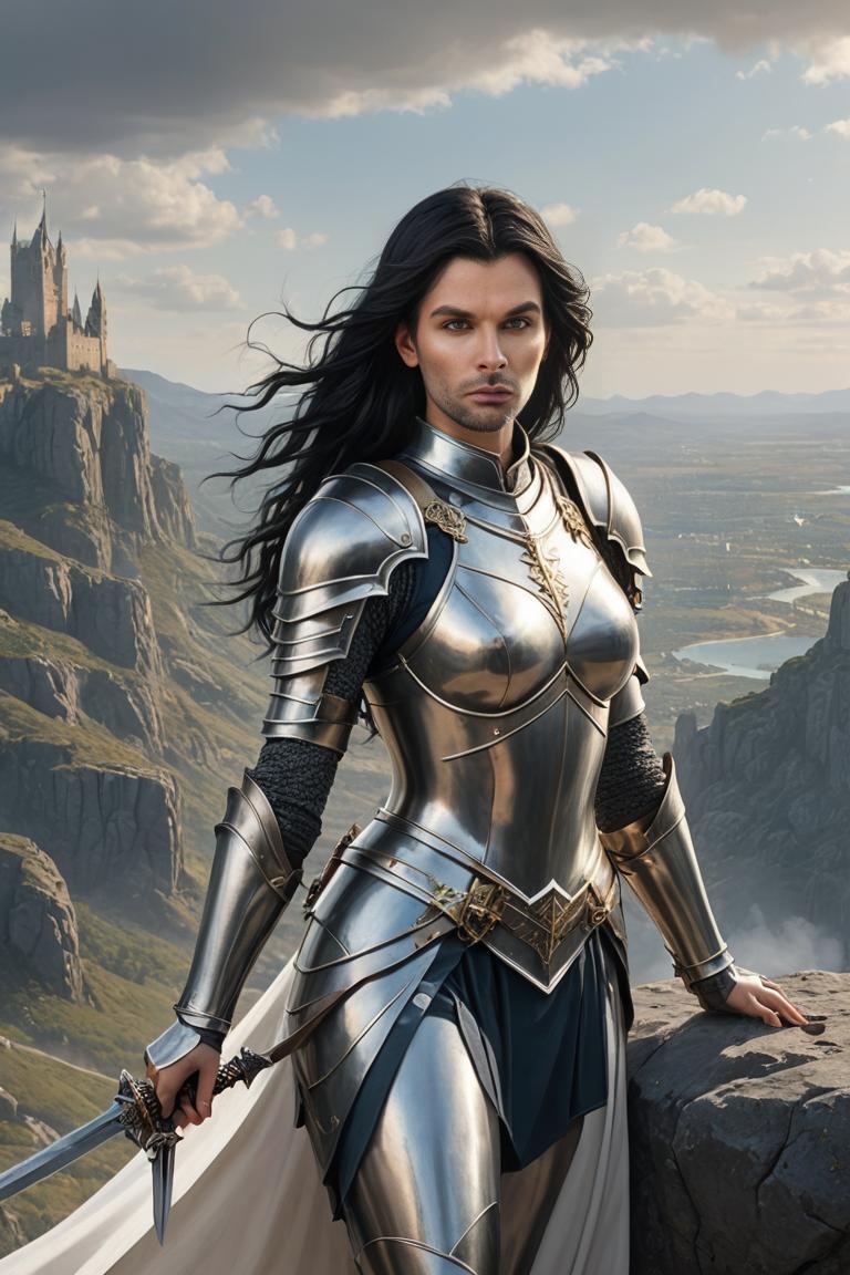Photify AI prompt preview for Fantasy Heroines pack - 240 - 2025-07-20T10:33:34.835Z