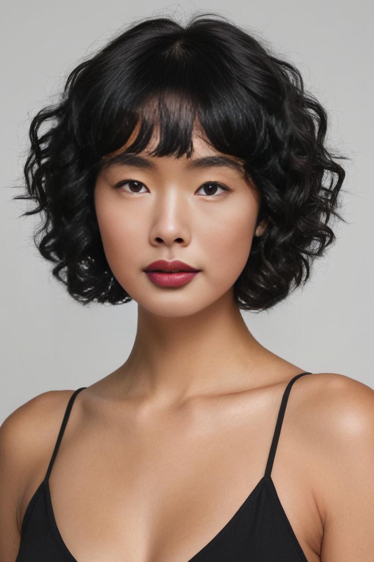 Photify AI prompt preview for Curvy Short Hair pack - 240 - 2025-05-31T00:36:09.573Z