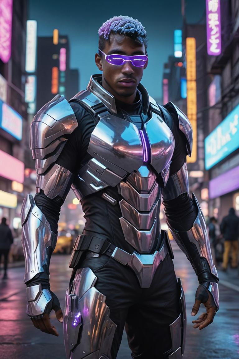 Photify AI prompt preview for Metal Movie Characters pack - 240 - 2025-06-12T22:22:24.671Z
