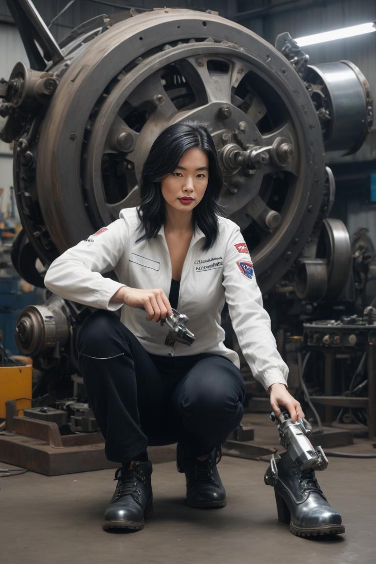 Photify AI prompt preview for Mega Mech Mechanic pack - 240 - 2025-12-20T01:02:15.573Z