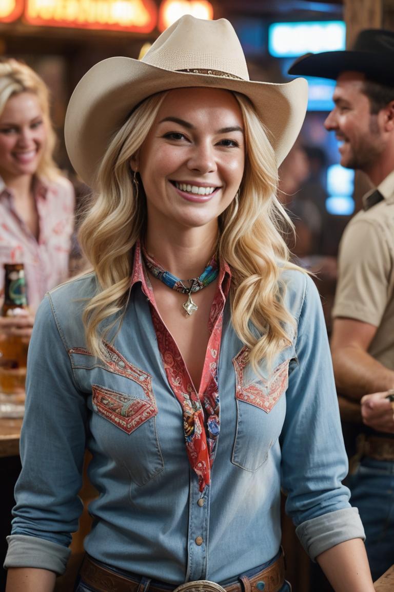 Photify AI prompt preview for Honky-tonk Cowgirls pack - 240 - 2025-10-30T18:41:21.723Z