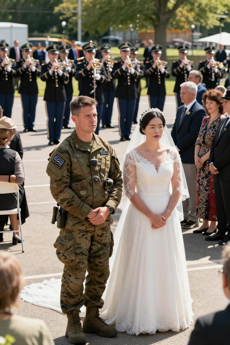 Photify AI prompt preview for Military Vows pack - 240 - 2026-03-30T05:09:47.240Z