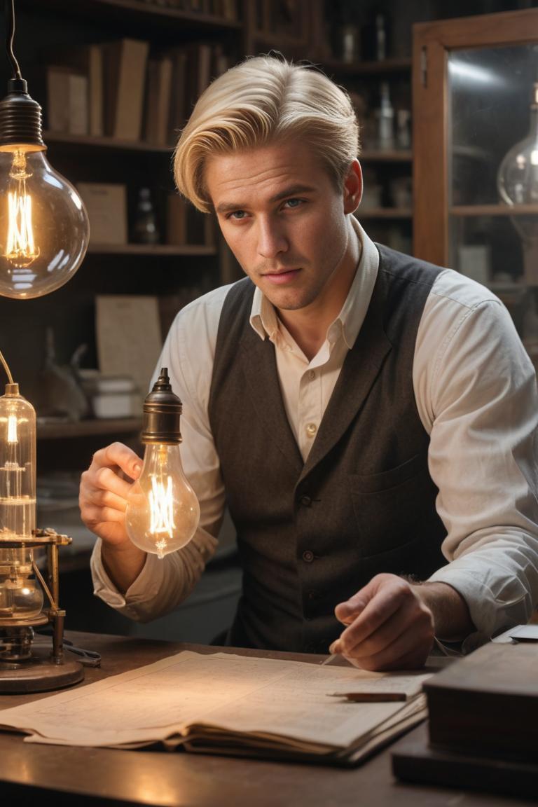 Photify AI prompt preview for Tesla's Lab pack - 240 - 2025-05-30T23:46:28.148Z