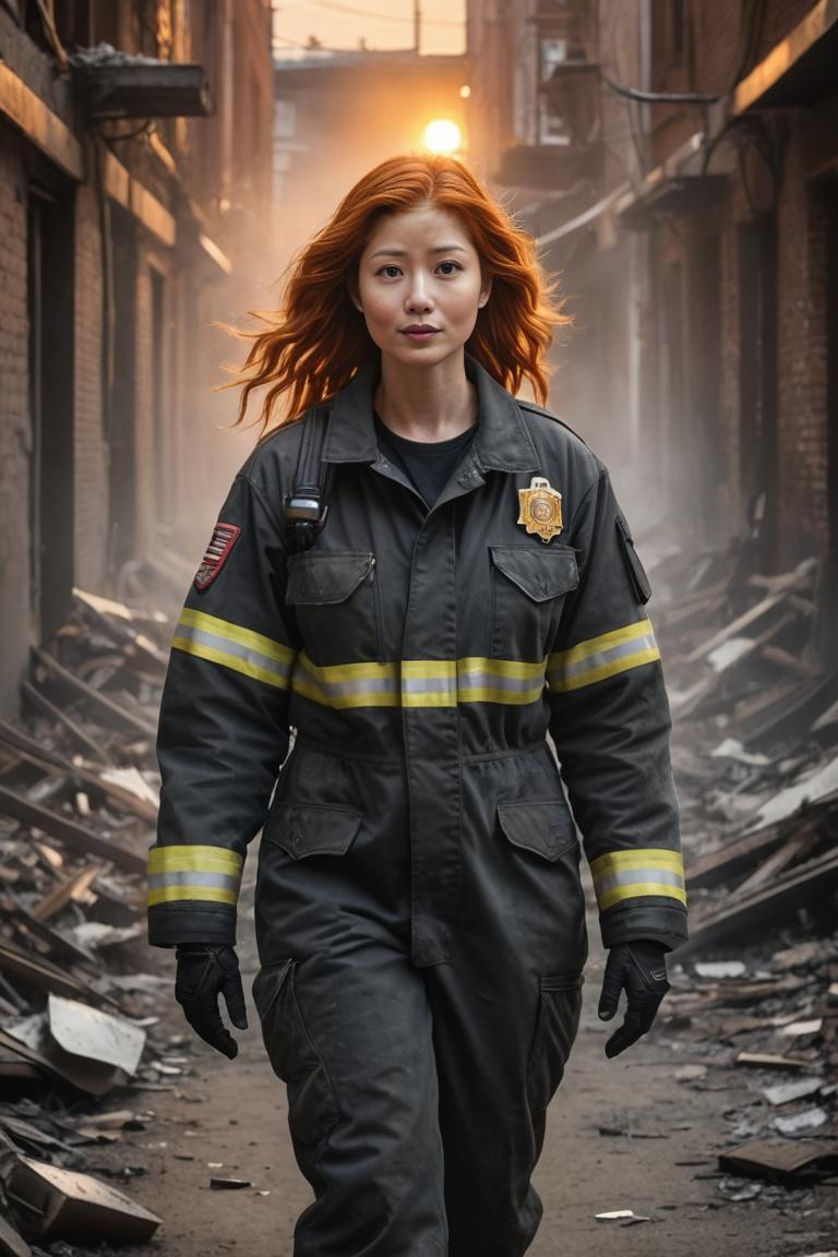 Photify AI prompt preview for Firefighter Spirit pack - 240 - 2025-05-13T16:59:45.635Z