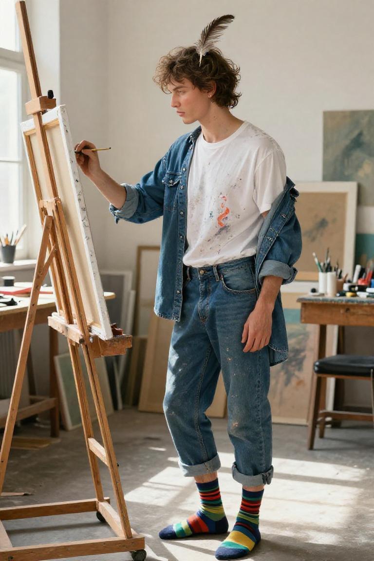 Photify AI prompt preview for Art Studio Vibe pack - 240 - 2026-03-29T18:46:25.659Z