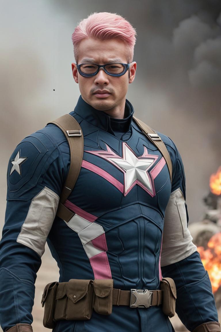 Photify AI prompt preview for American Soldier As Super Hero pack - 240 - 2025-05-31T00:27:28.808Z