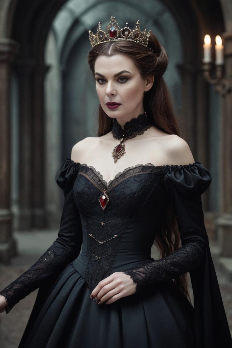 Photify AI prompt preview for Vampire Queen pack - 240 - 2025-05-30T23:43:42.697Z
