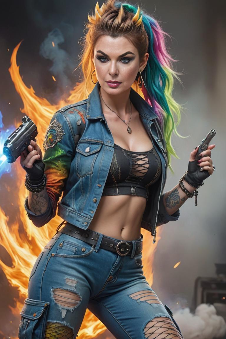 Photify AI prompt preview for Brr-zerker Chaos pack - 240 - 2025-12-09T18:32:58.823Z