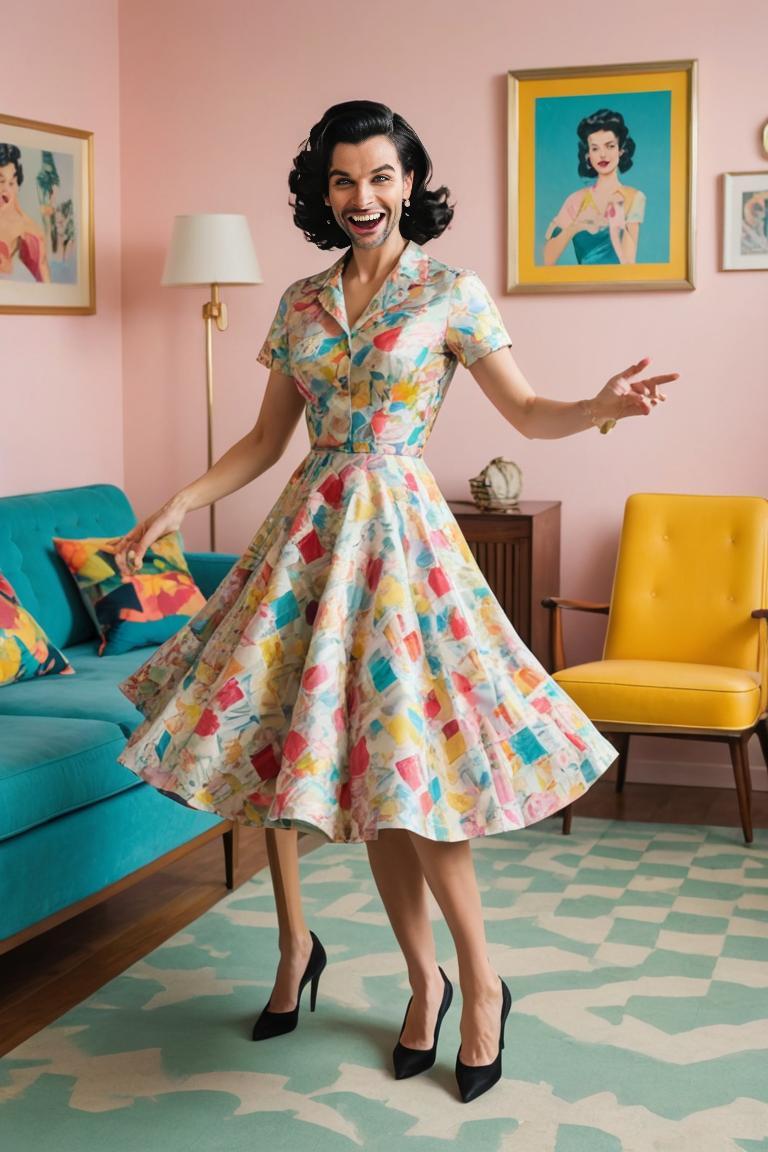 Photify AI prompt preview for Retro Flirt pack - 240 - 2025-05-30T23:51:51.296Z