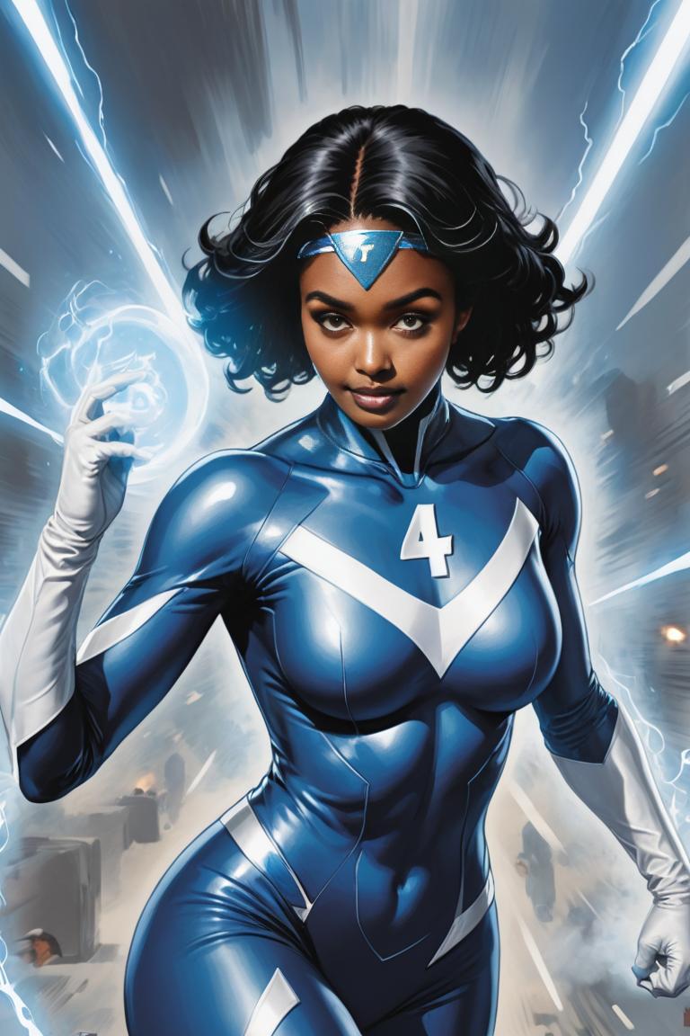 Photify AI prompt preview for Invisible Woman pack - 240 - 2025-05-24T11:55:30.543Z