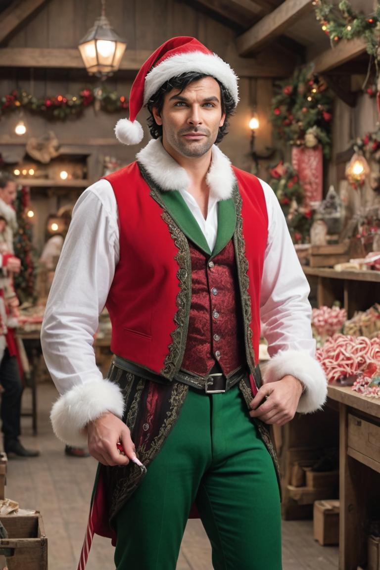 Photify AI prompt preview for Santa's Workshop Glam pack - 240 - 2025-09-05T17:26:33.710Z