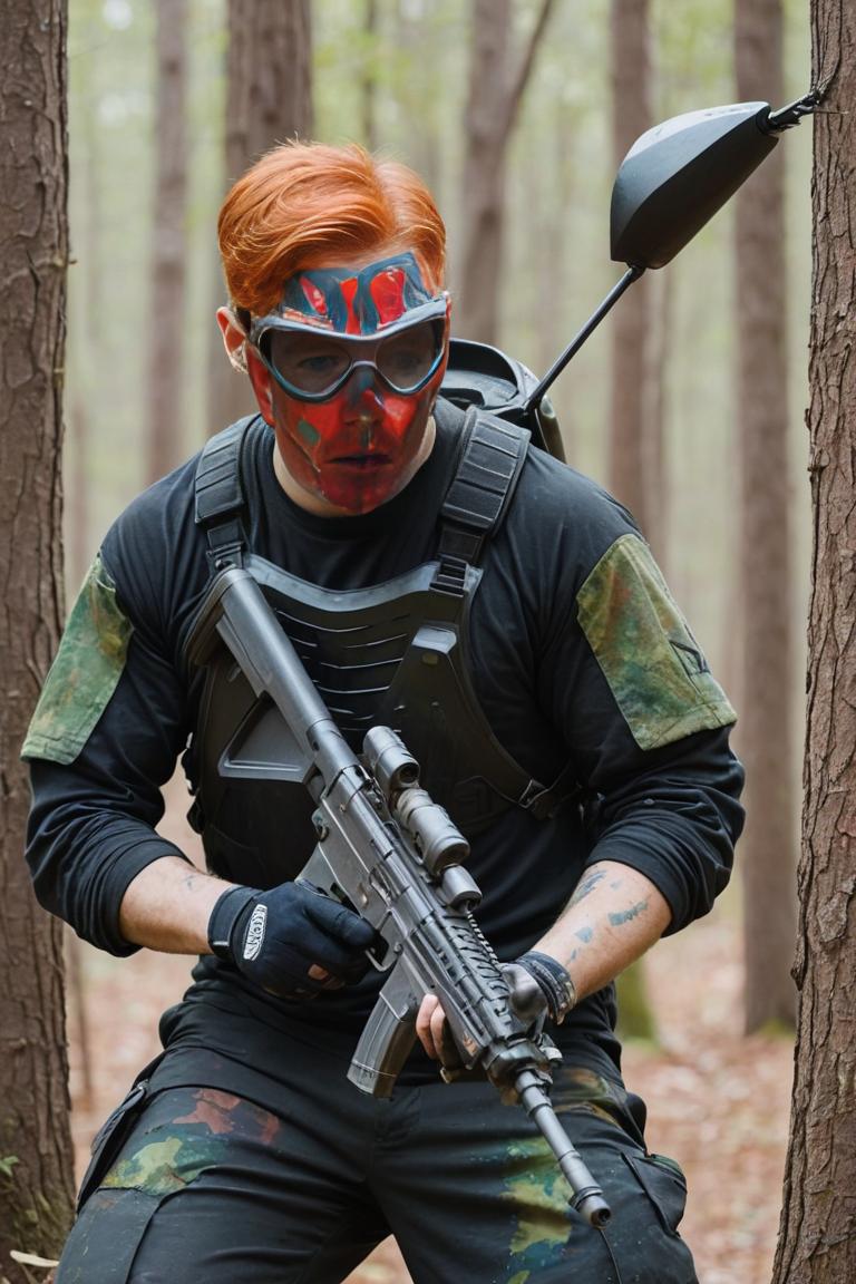 Photify AI prompt preview for Paintball Action pack - 240 - 2025-06-21T11:41:12.823Z