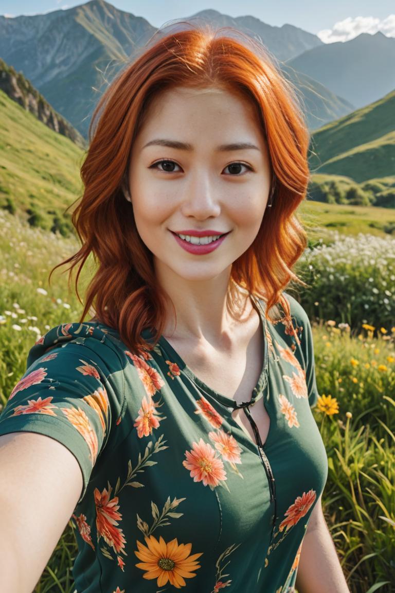 Photify AI prompt preview for Curvy Female Selfie pack - 240 - 2025-04-24T01:01:53.666Z