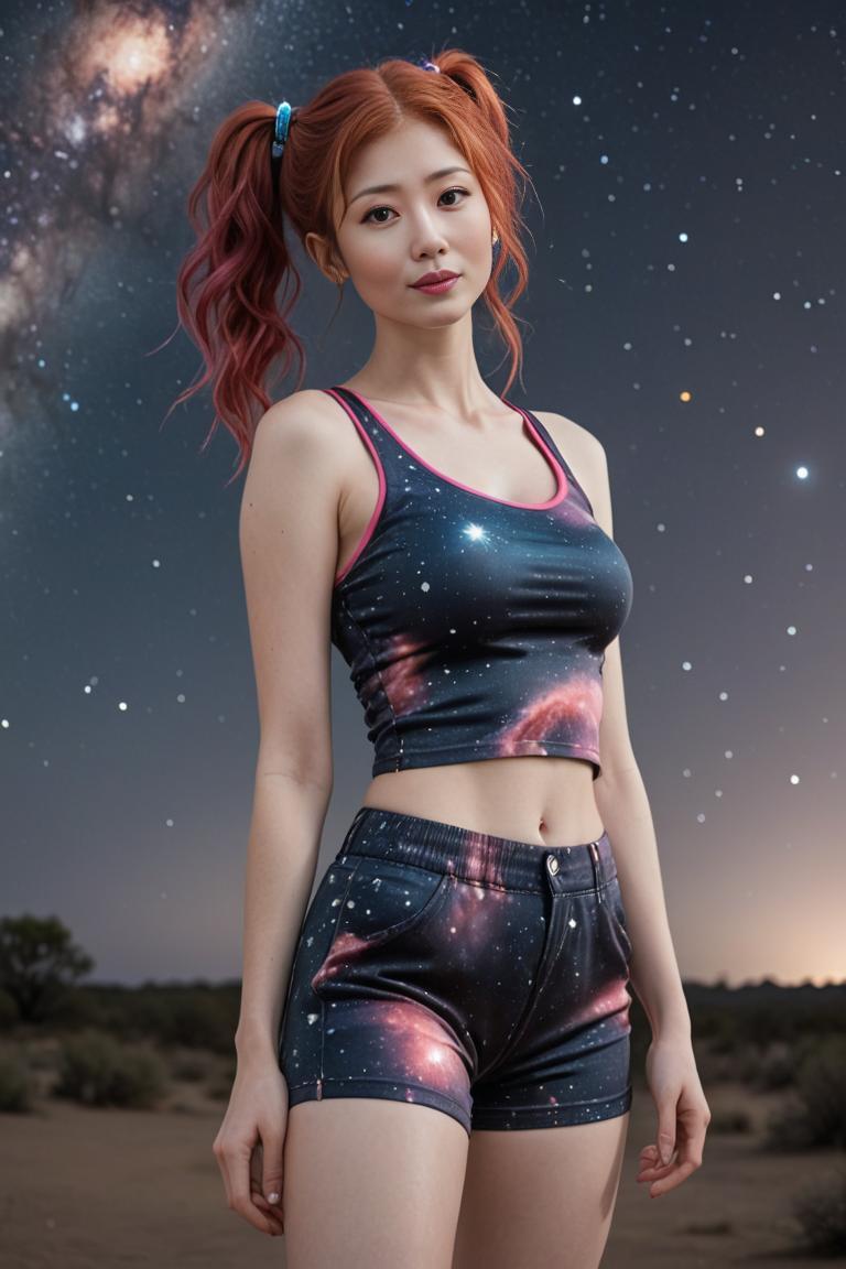Photify AI prompt preview for Pigtail Style pack - 240 - 2025-07-07T00:02:50.528Z