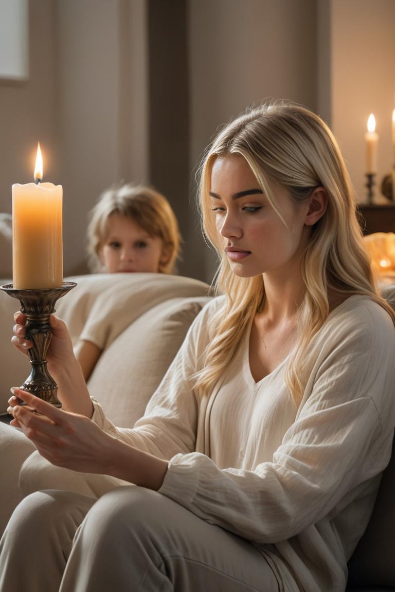 Photify AI prompt preview for Candlelight Wonder pack - 240 - 2025-05-02T04:31:29.941Z