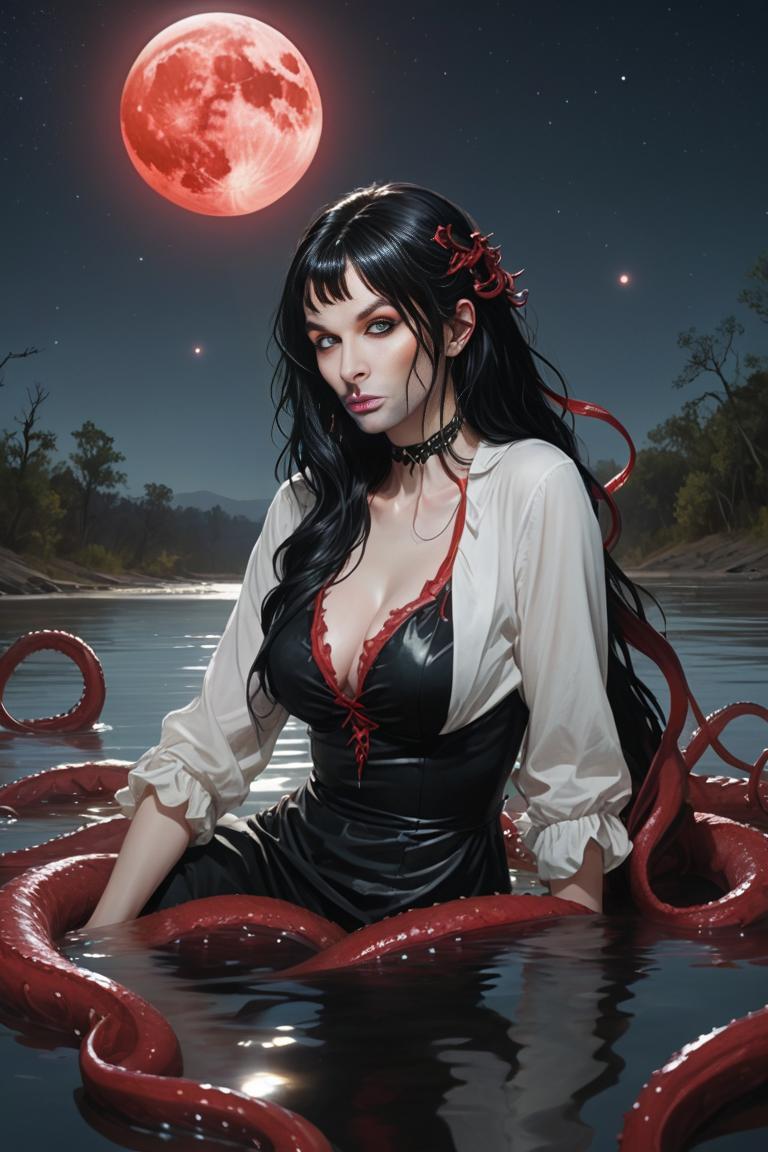 Photify AI prompt preview for Demon's Moonlit Bath pack - 240 - 2025-08-23T22:39:56.702Z