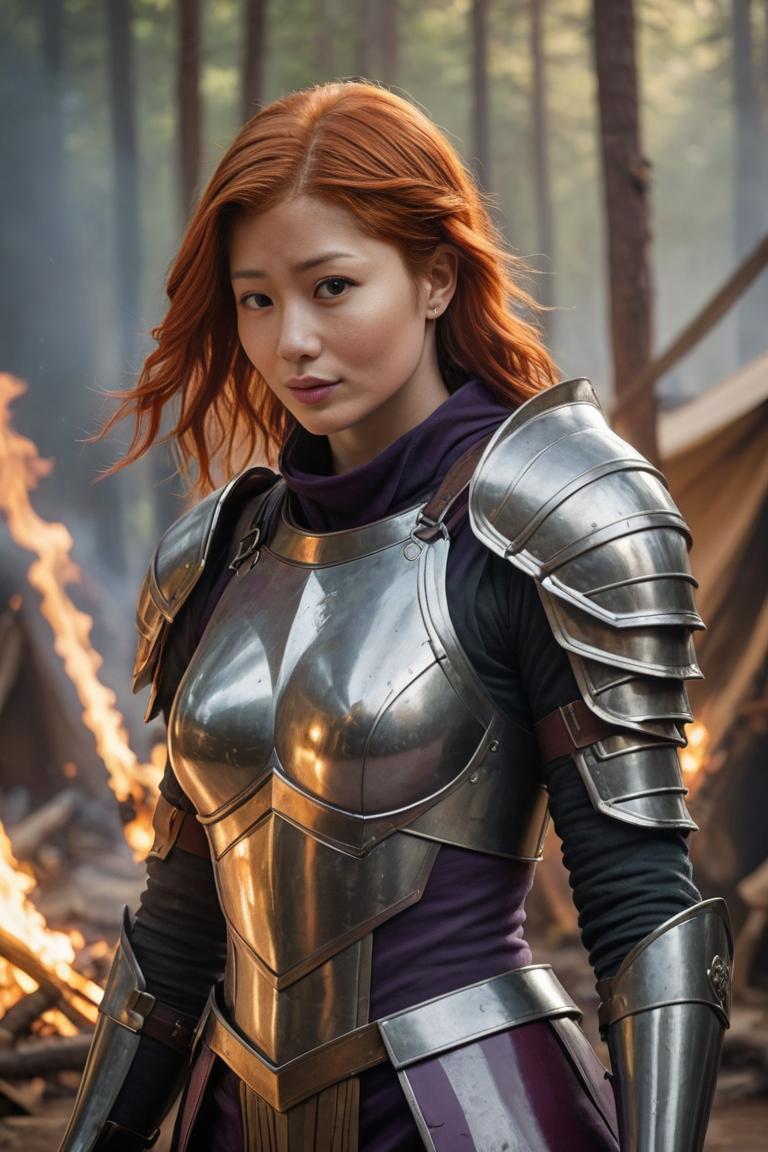 Photify AI prompt preview for Kaya, Ghost Assassin pack - 240 - 2025-04-28T02:31:21.734Z