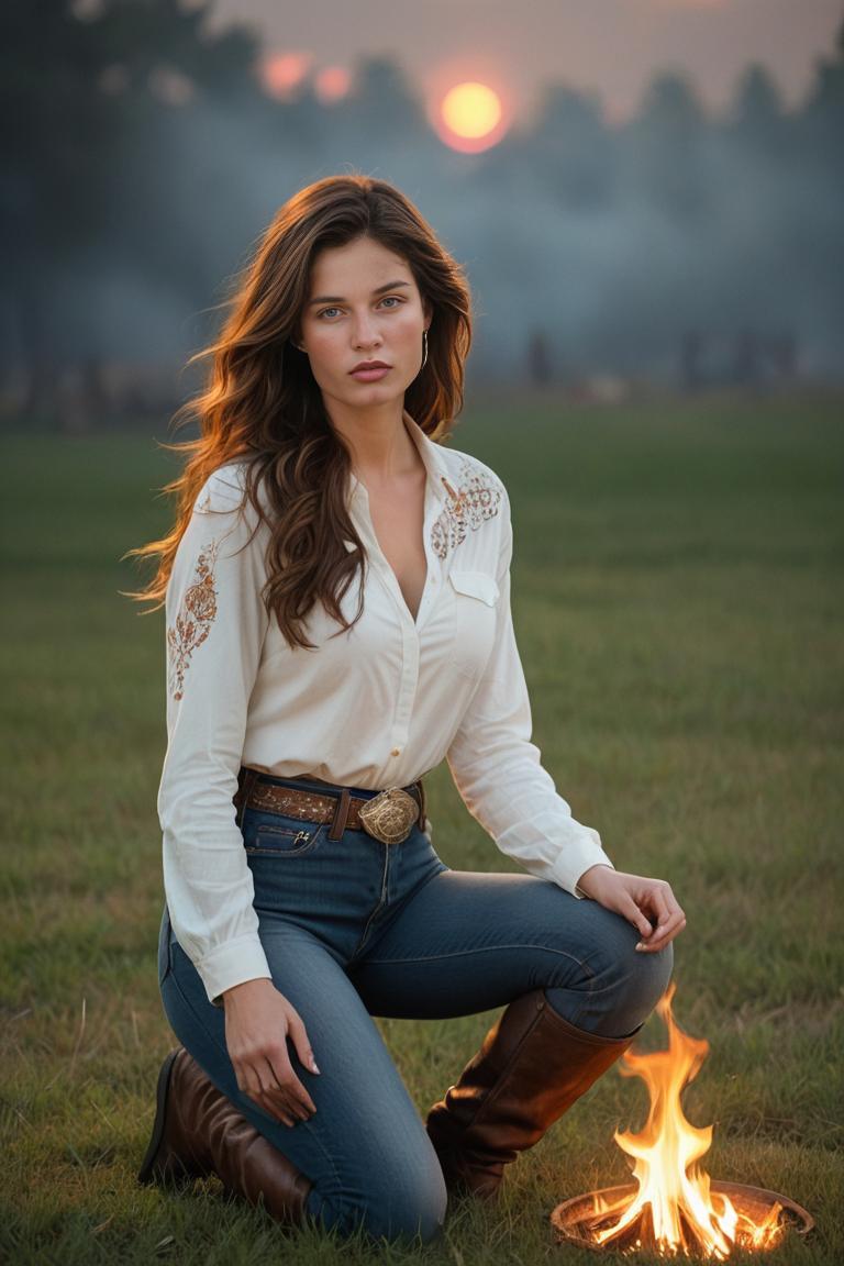 Photify AI prompt preview for Cowgirl Night pack - 240 - 2025-08-26T06:56:08.220Z
