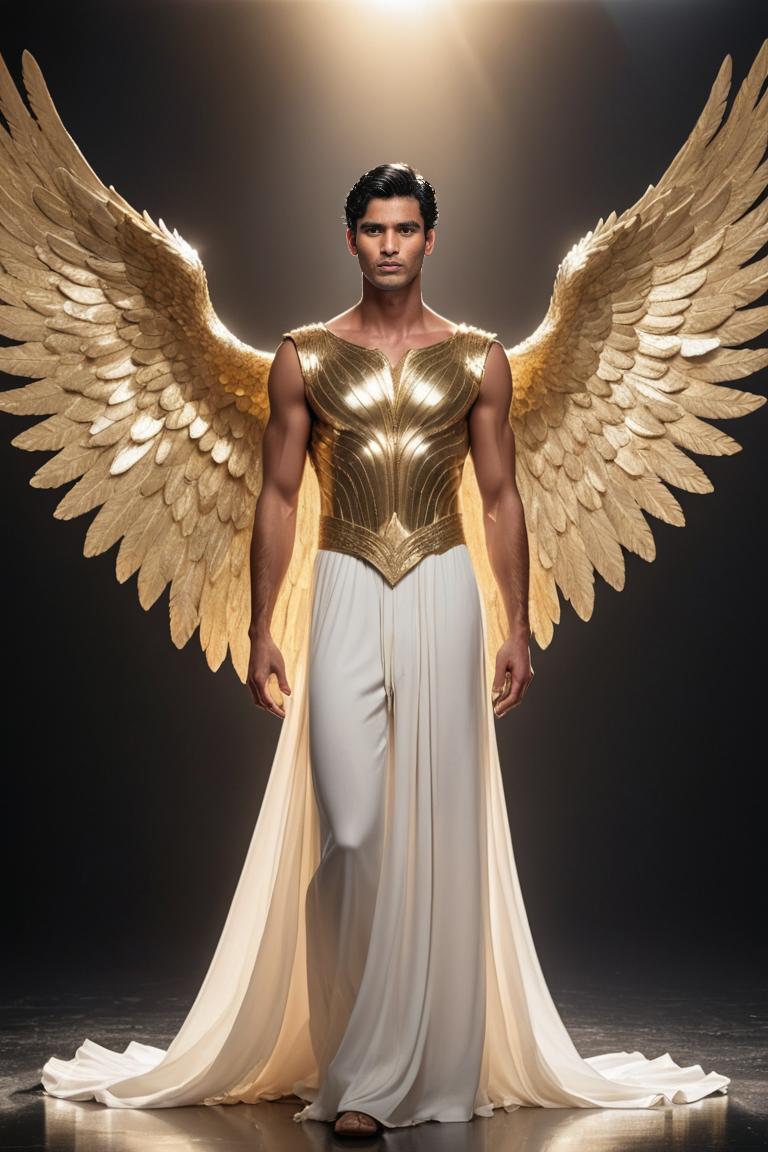 Photify AI prompt preview for Golden Angel pack - 240 - 2025-05-09T08:09:55.953Z