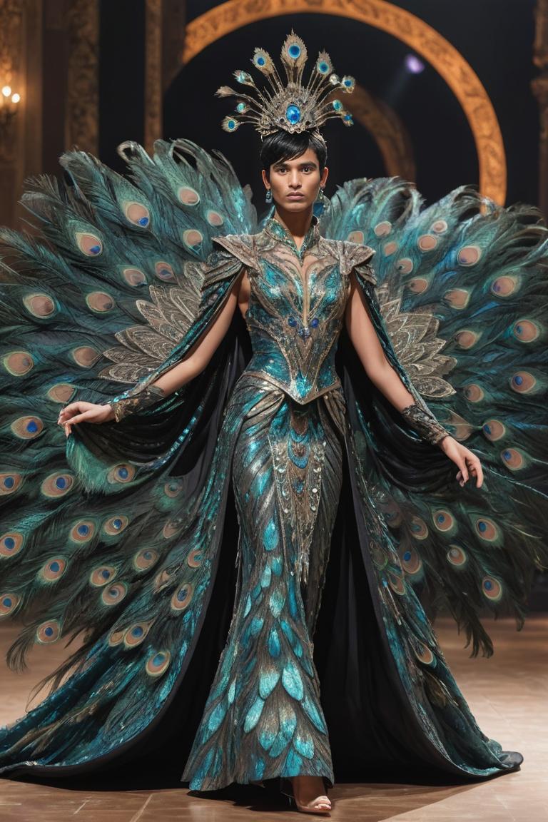 Photify AI prompt preview for Peacock Fantasy pack - 240 - 2025-05-30T23:51:54.275Z