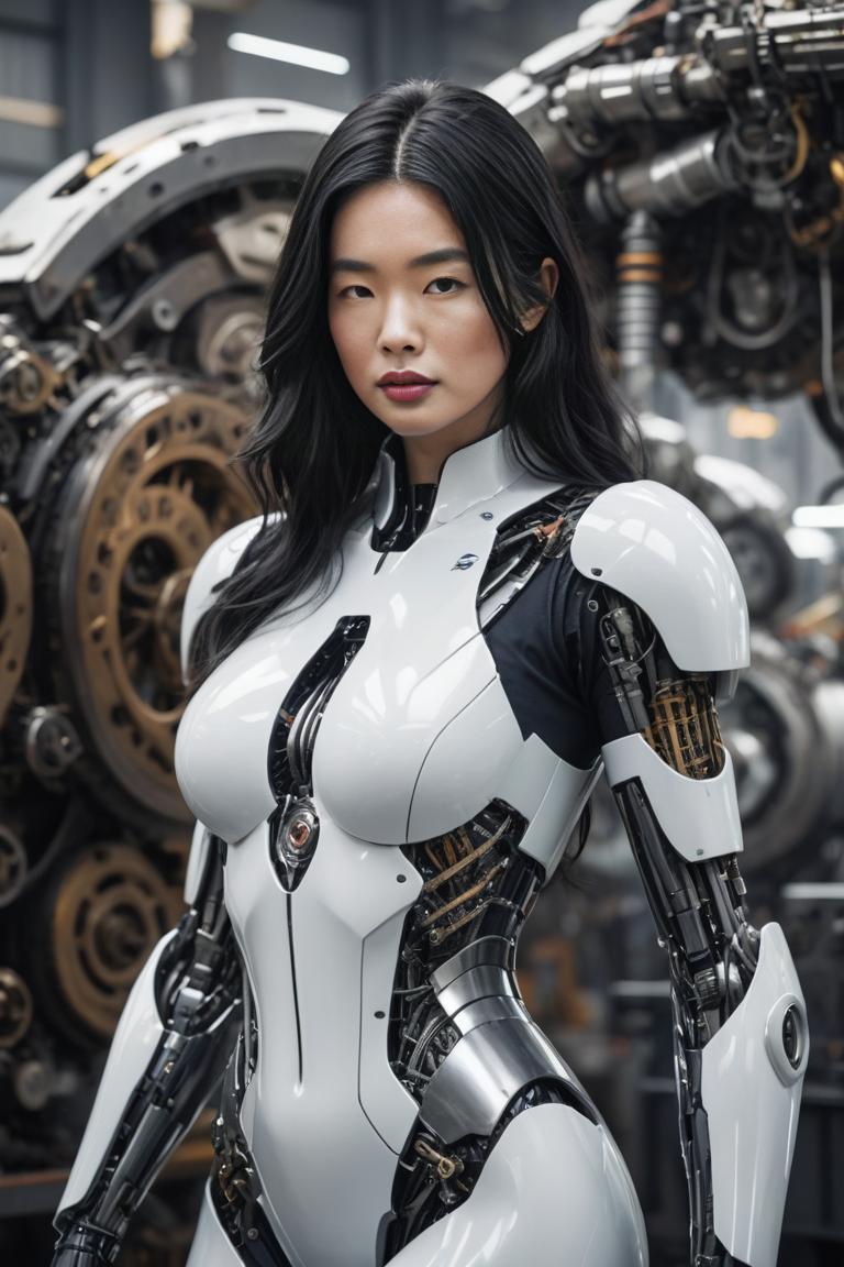 Photify AI prompt preview for Futuristic Femme pack - 240 - 2025-07-15T01:59:23.229Z
