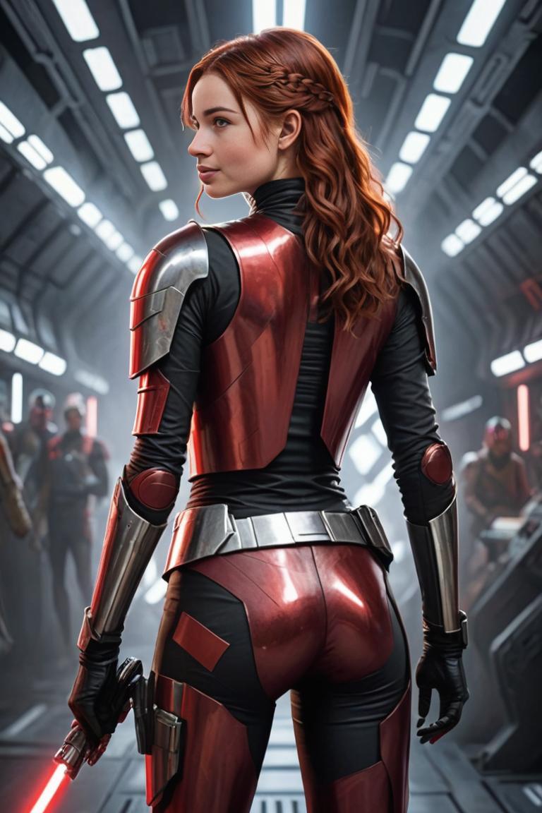 Photify AI prompt preview for Star Wars Ladies pack - 240 - 2025-05-20T06:12:07.936Z