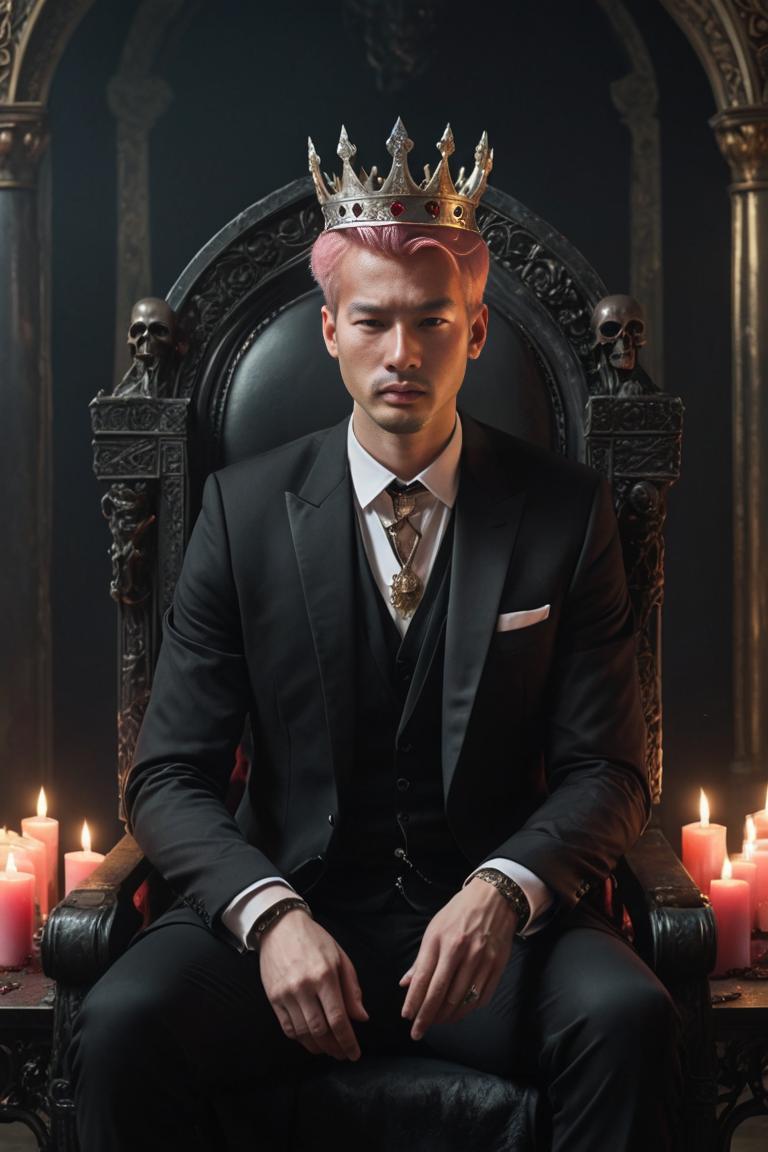 Photify AI prompt preview for Vampire King pack - 240 - 2025-05-30T23:50:47.290Z
